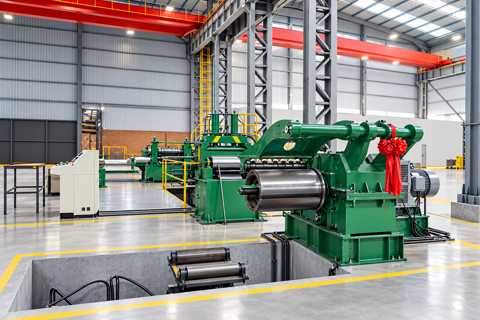 Machinery