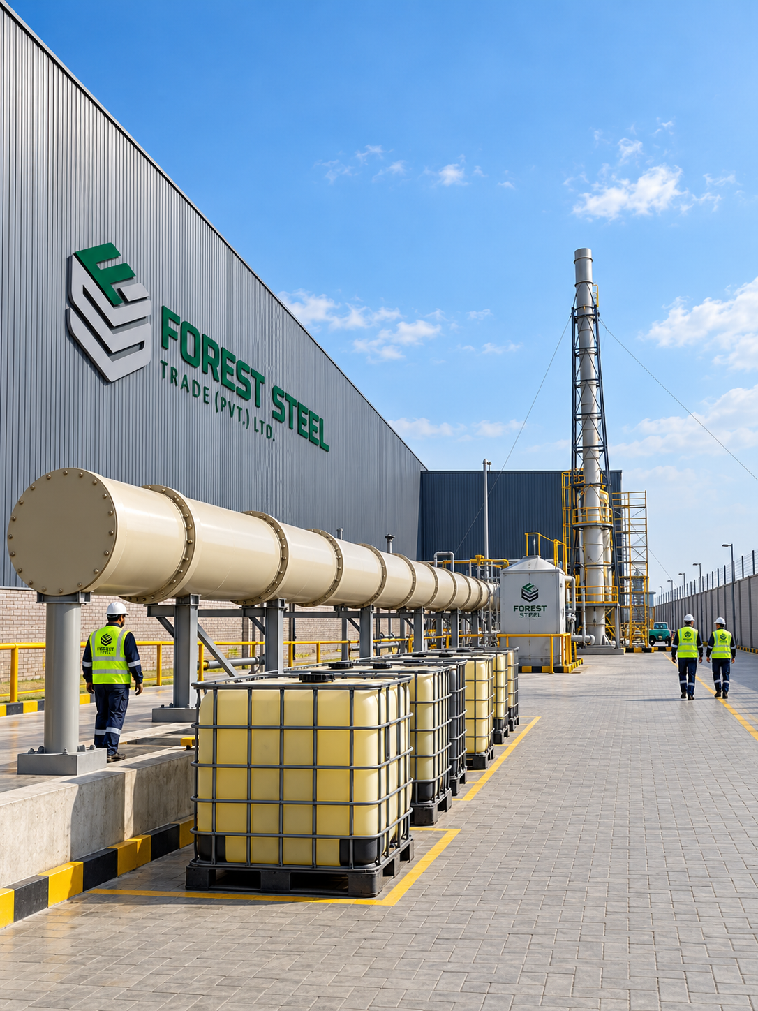 Manufacturing Plant